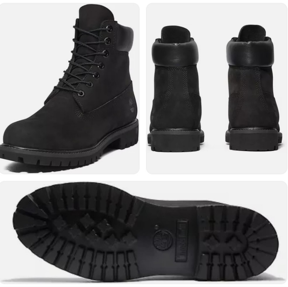 Men’s timberland classic boots Black New